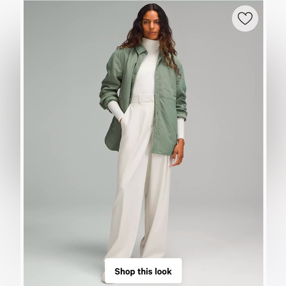 Lululemon insulated shirt jacket - Picture 2 of 8